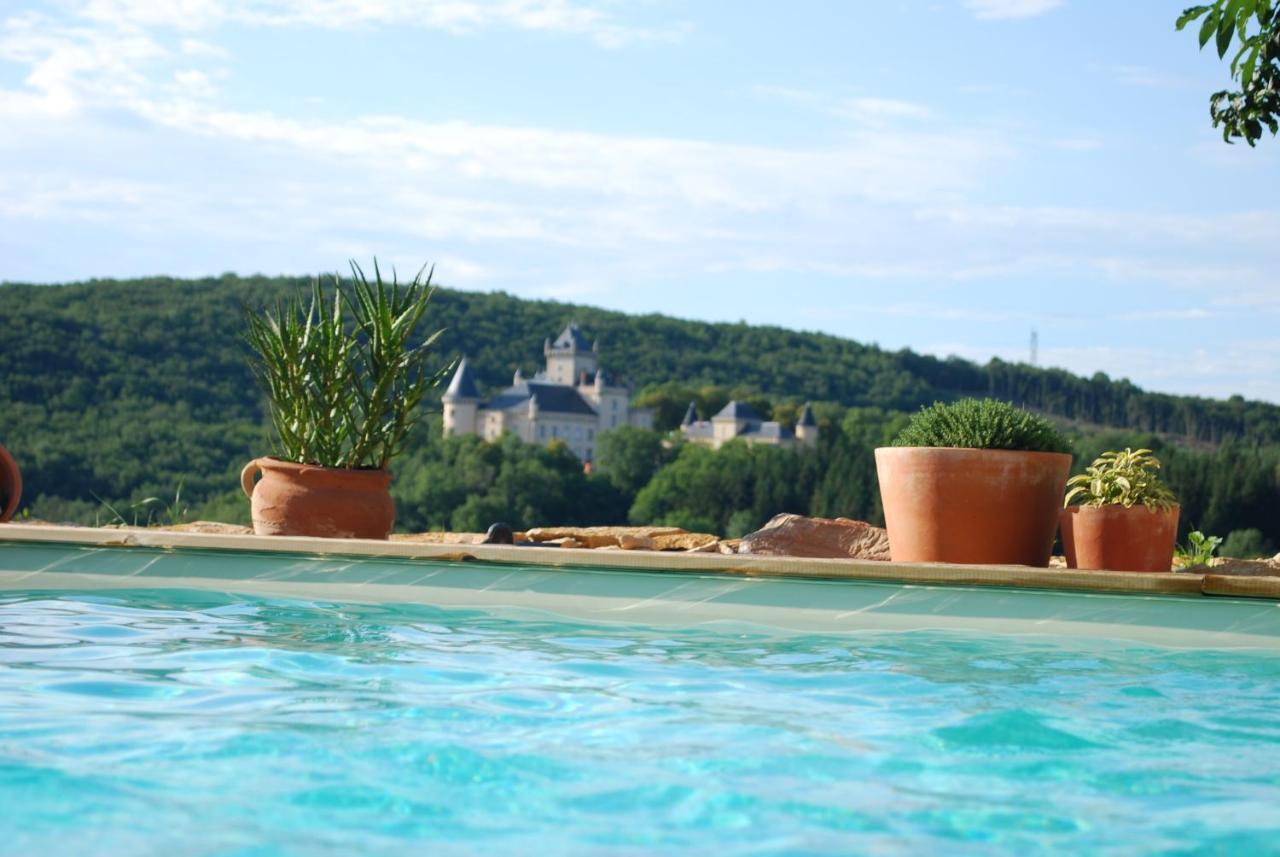 Chambres D'Hotes Soleil Et Cacao Siccieu-Saint-Julien-et-Carisieu Bagian luar foto