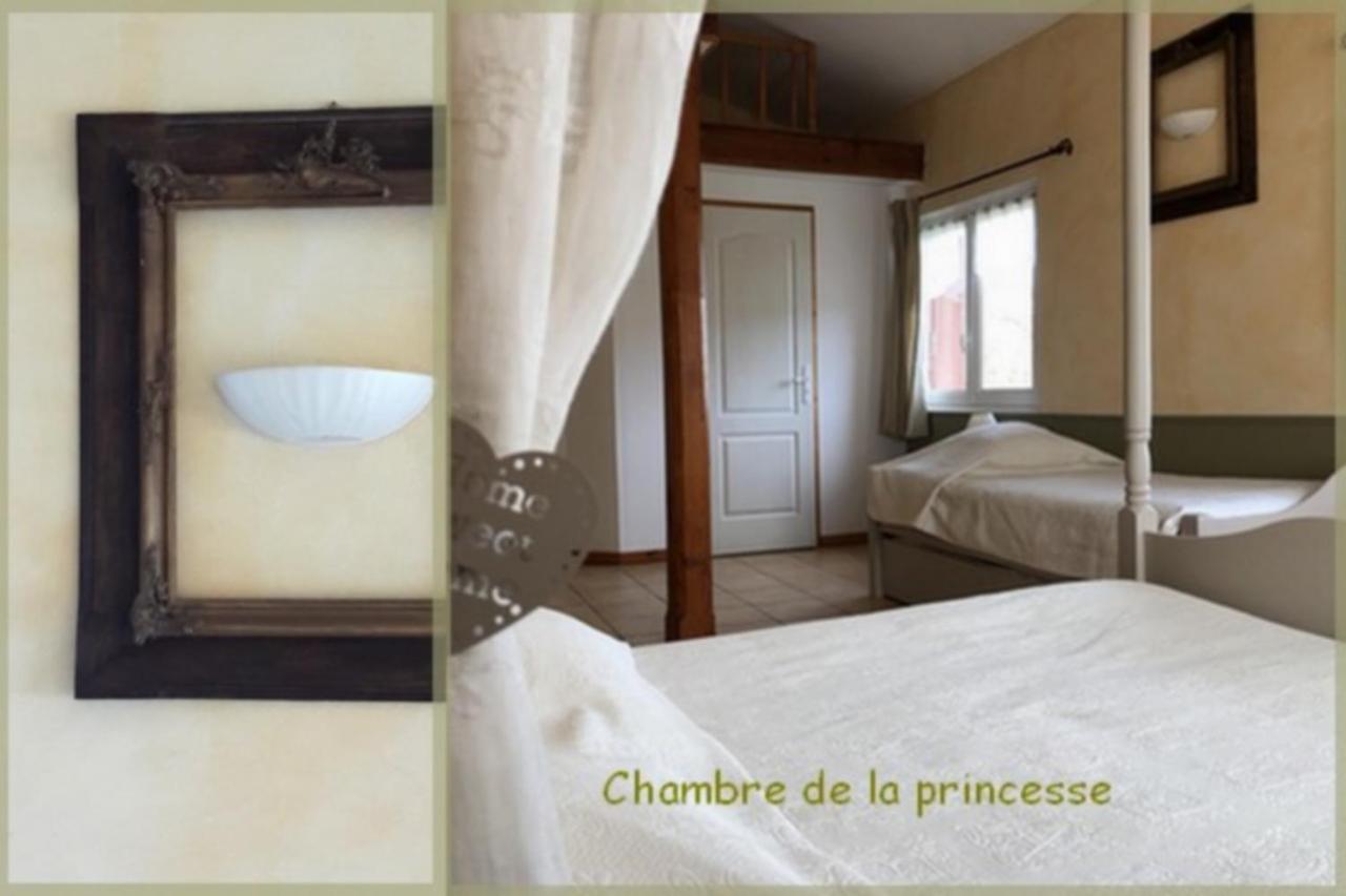 Chambres D'Hotes Soleil Et Cacao Siccieu-Saint-Julien-et-Carisieu Bagian luar foto