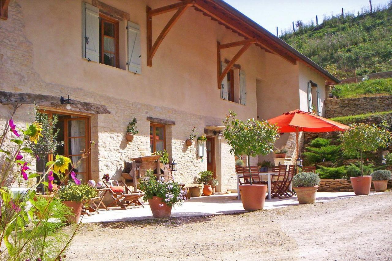 Chambres D'Hotes Soleil Et Cacao Siccieu-Saint-Julien-et-Carisieu Bagian luar foto