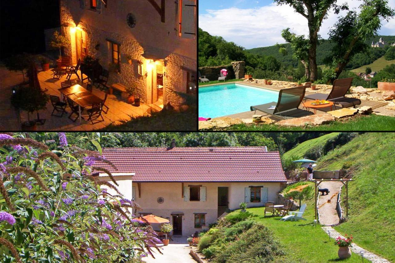 Chambres D'Hotes Soleil Et Cacao Siccieu-Saint-Julien-et-Carisieu Bagian luar foto