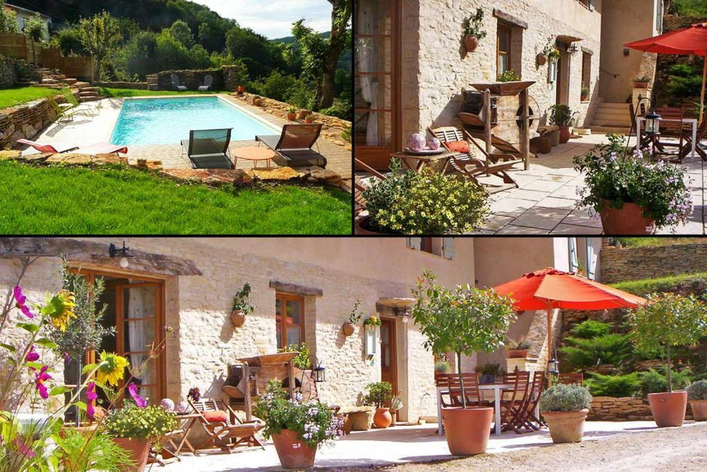 Chambres D'Hotes Soleil Et Cacao Siccieu-Saint-Julien-et-Carisieu Bagian luar foto
